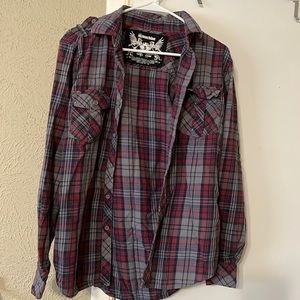 Red Flannel Shirt